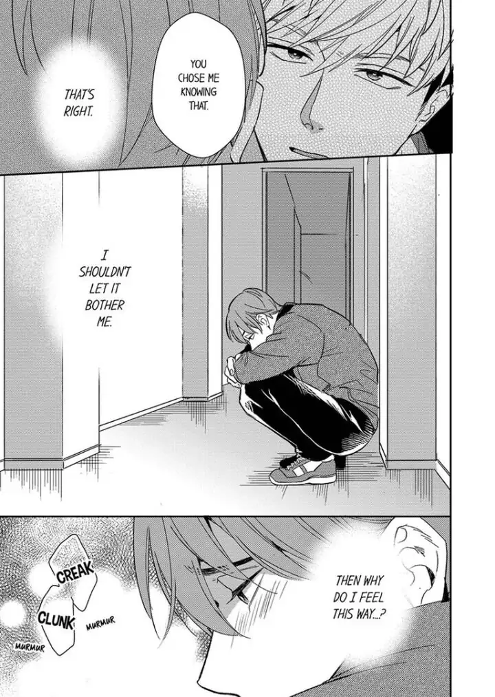 Omae ni Dakareru nante Kiitenai - Chapter 11 manhwa
