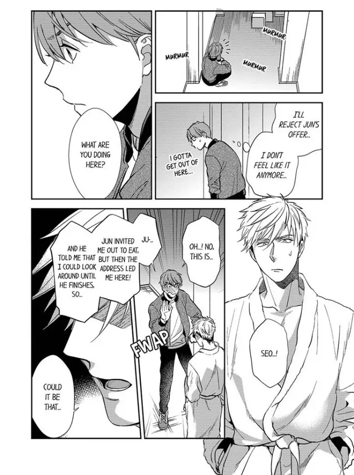 Omae ni Dakareru nante Kiitenai - Chapter 11 manhwa