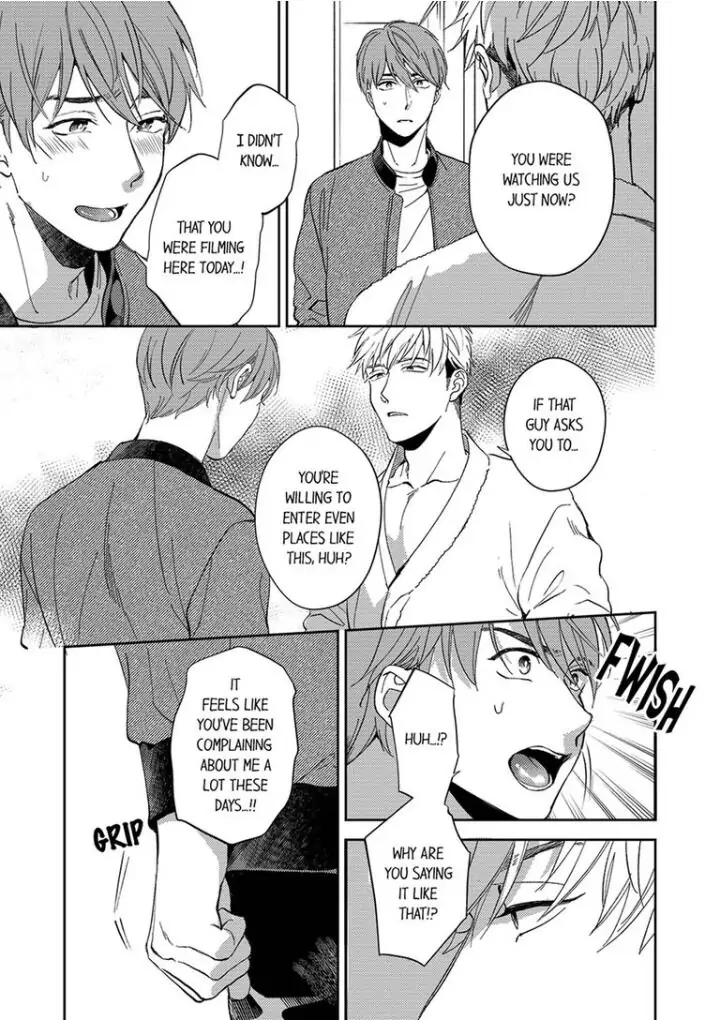 Omae ni Dakareru nante Kiitenai - Chapter 11 manhwa