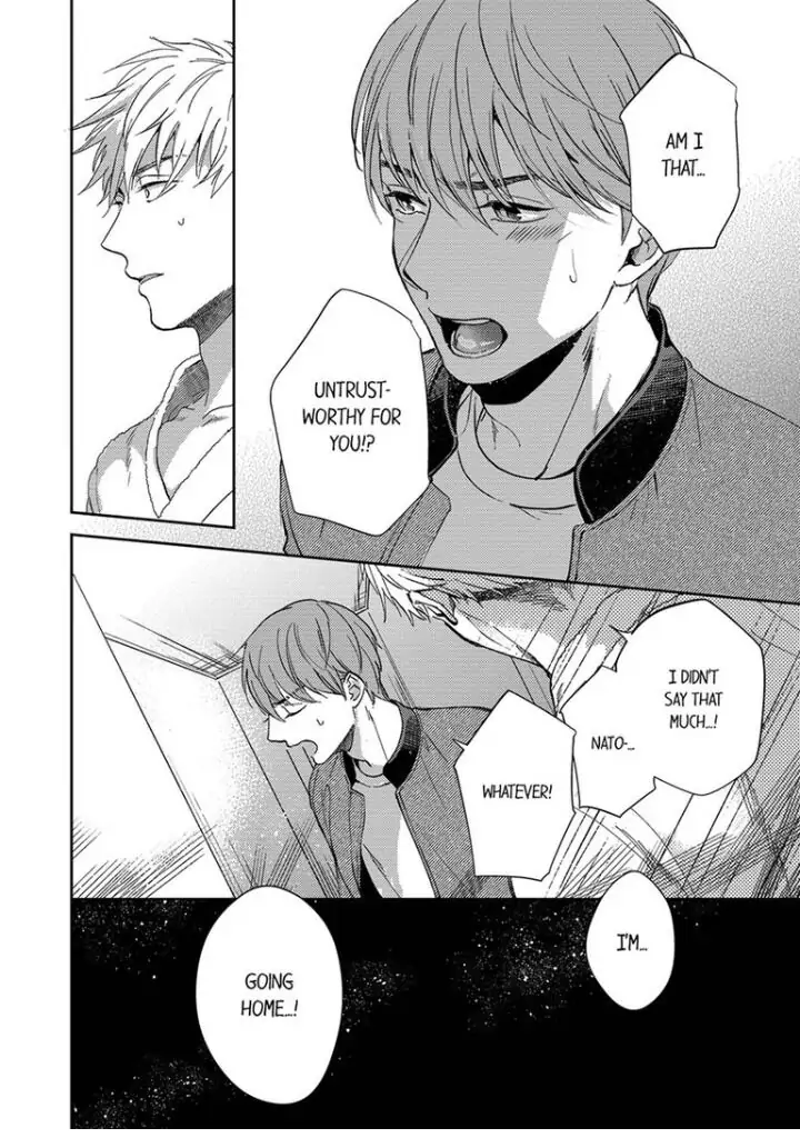 Omae ni Dakareru nante Kiitenai - Chapter 11 manhwa