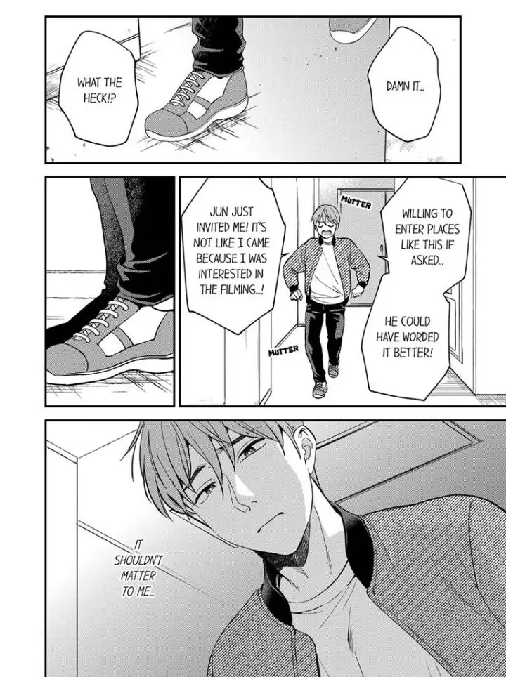 Omae ni Dakareru nante Kiitenai - Chapter 12 manhwa