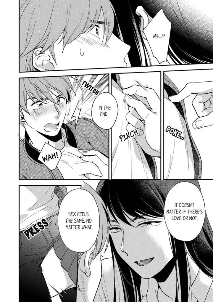 Omae ni Dakareru nante Kiitenai - Chapter 12 manhwa