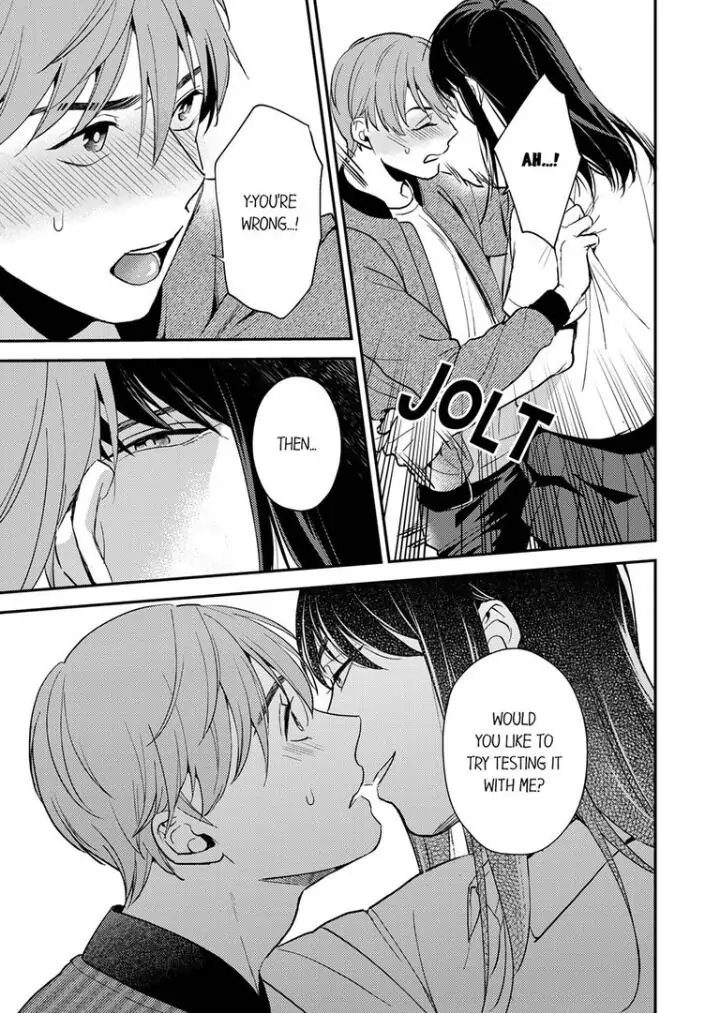 Omae ni Dakareru nante Kiitenai - Chapter 12 manhwa
