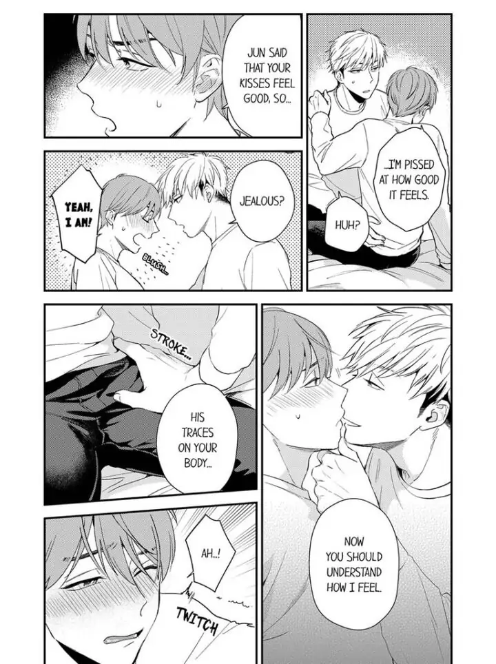 Omae ni Dakareru nante Kiitenai - Chapter 13 manhwa