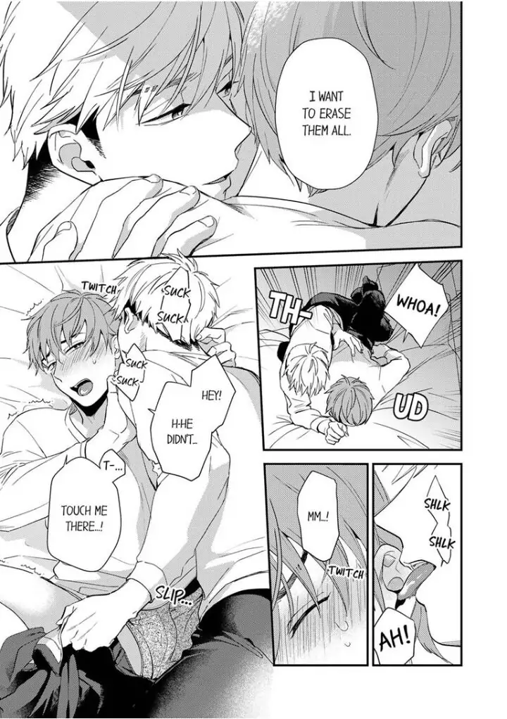 Omae ni Dakareru nante Kiitenai - Chapter 13 manhwa