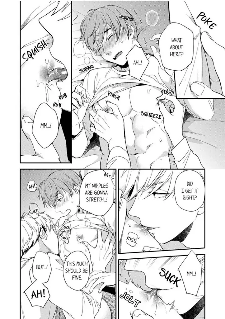 Omae ni Dakareru nante Kiitenai - Chapter 13 manhwa