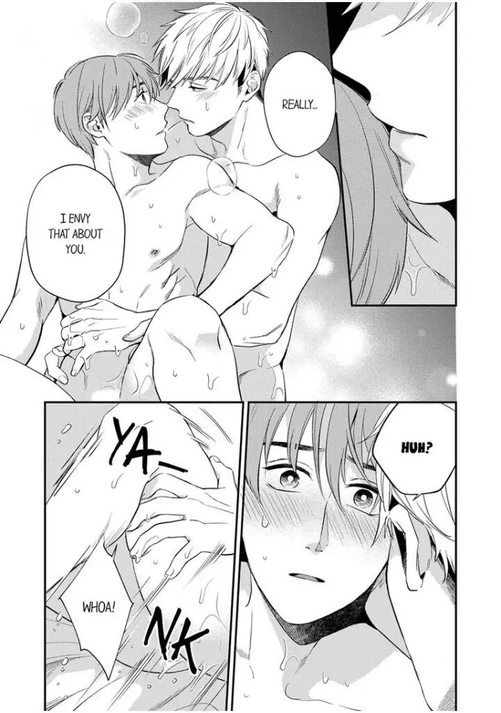Omae ni Dakareru nante Kiitenai - Chapter 13 manhwa