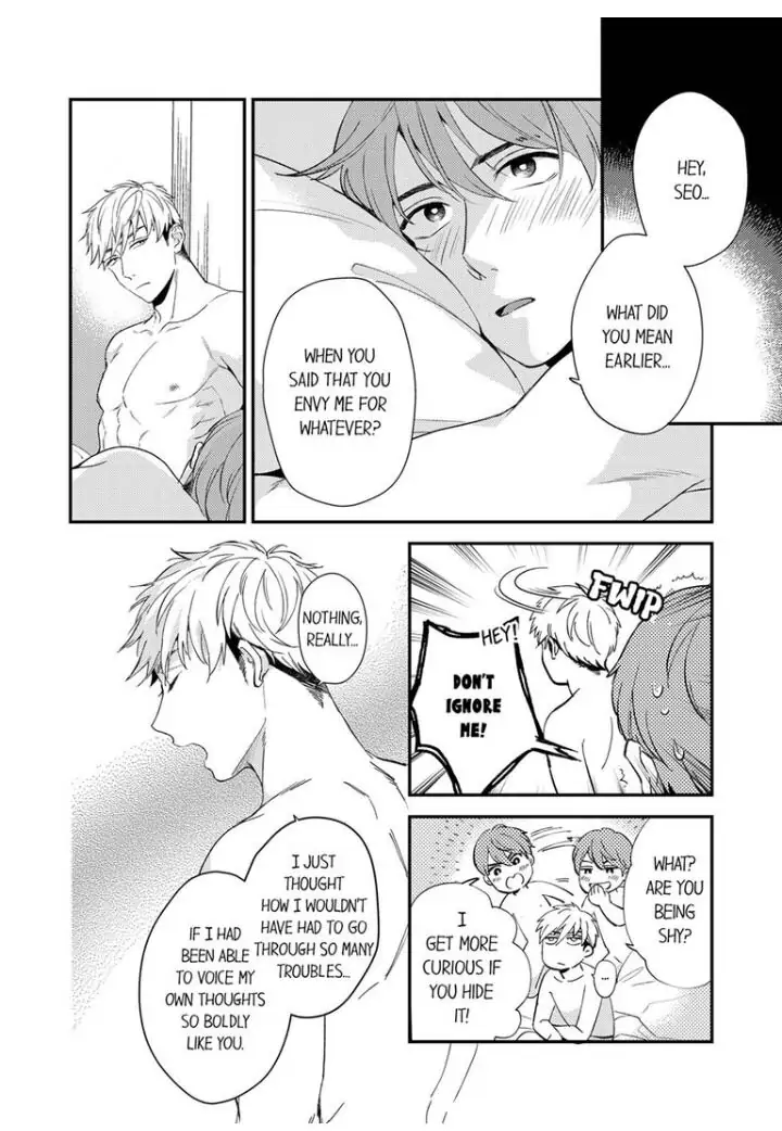 Omae ni Dakareru nante Kiitenai - Chapter 13 manhwa