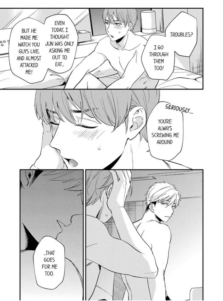 Omae ni Dakareru nante Kiitenai - Chapter 13 manhwa