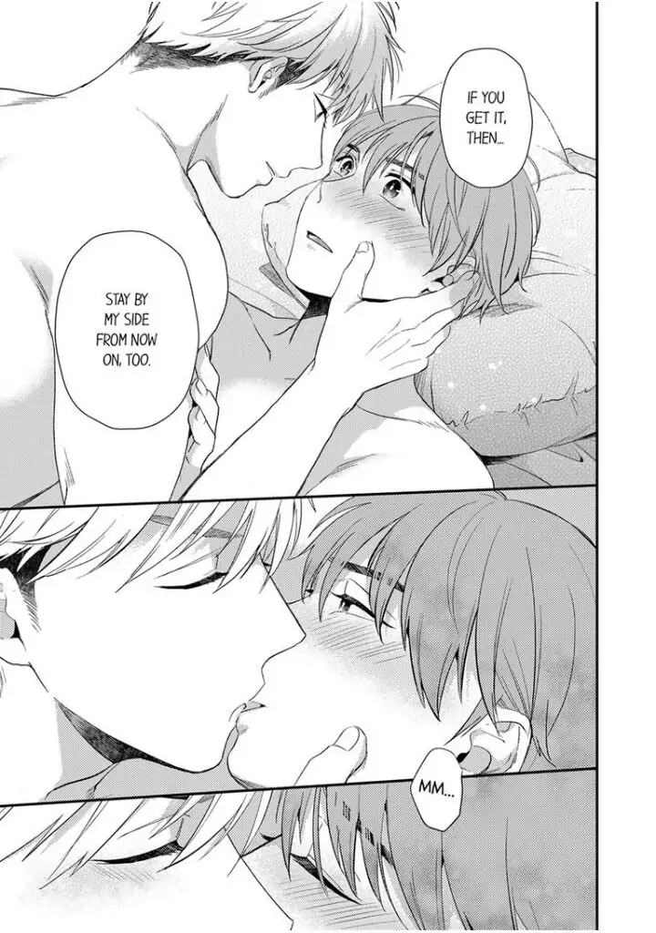 Omae ni Dakareru nante Kiitenai - Chapter 13 manhwa