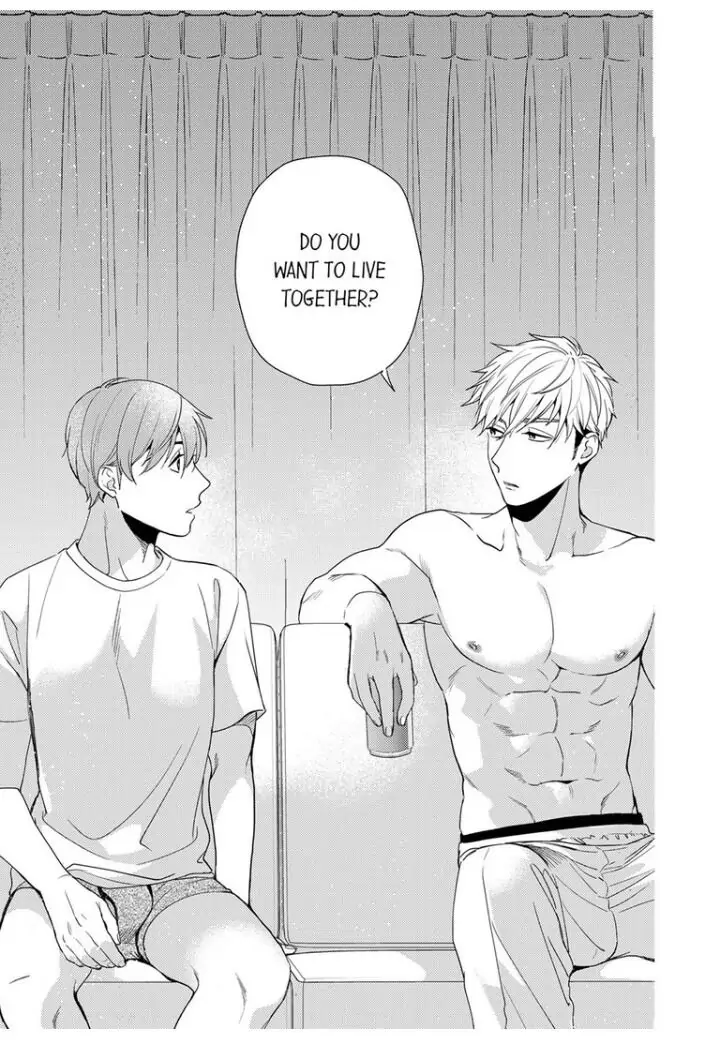 Omae ni Dakareru nante Kiitenai - Chapter 14 manhwa