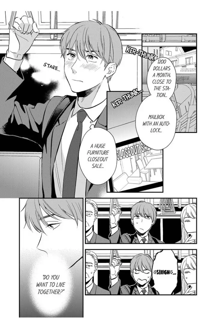 Omae ni Dakareru nante Kiitenai - Chapter 15 manhwa