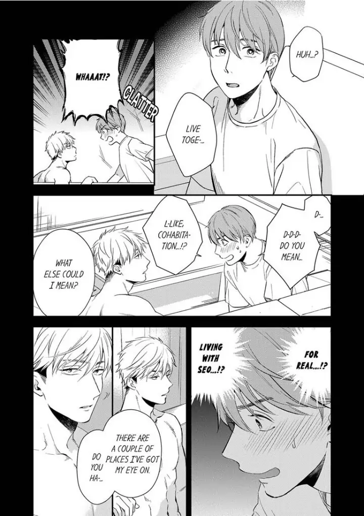 Omae ni Dakareru nante Kiitenai - Chapter 15 manhwa