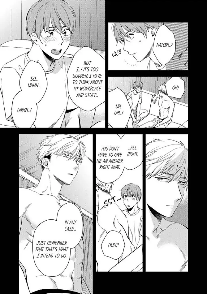 Omae ni Dakareru nante Kiitenai - Chapter 15 manhwa