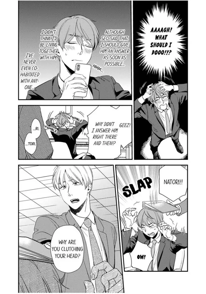 Omae ni Dakareru nante Kiitenai - Chapter 15 manhwa