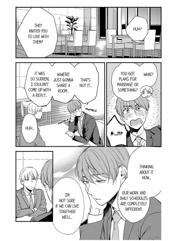 Omae ni Dakareru nante Kiitenai - Chapter 15 manhwa