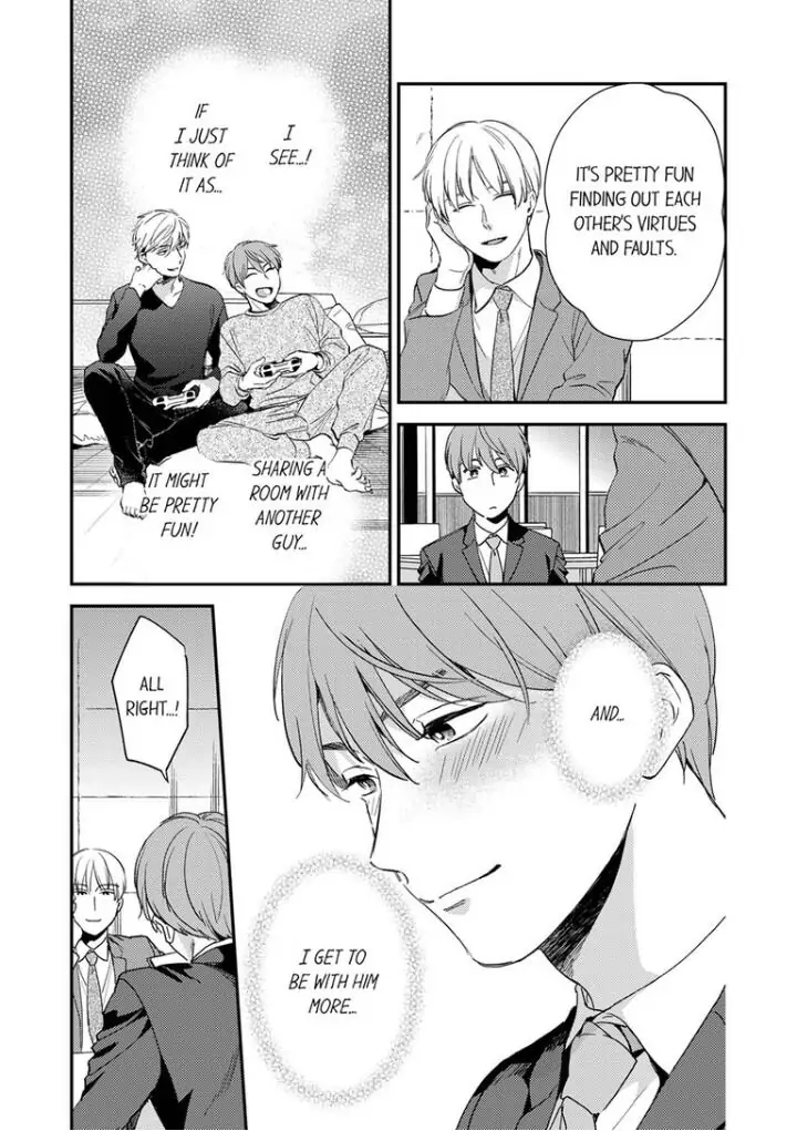Omae ni Dakareru nante Kiitenai - Chapter 15 manhwa