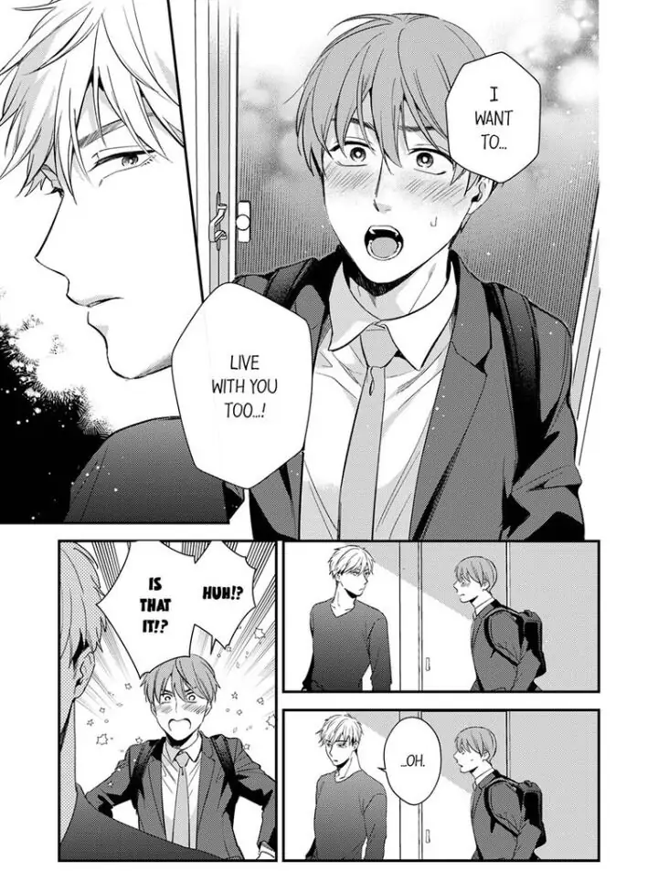 Omae ni Dakareru nante Kiitenai - Chapter 15 manhwa