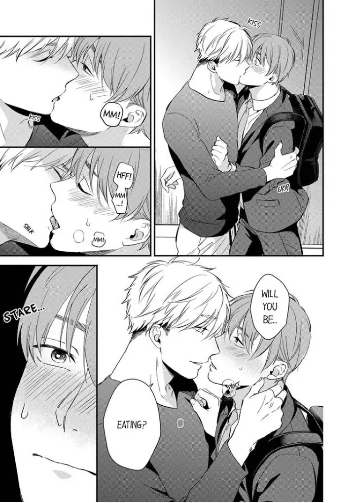 Omae ni Dakareru nante Kiitenai - Chapter 15 manhwa