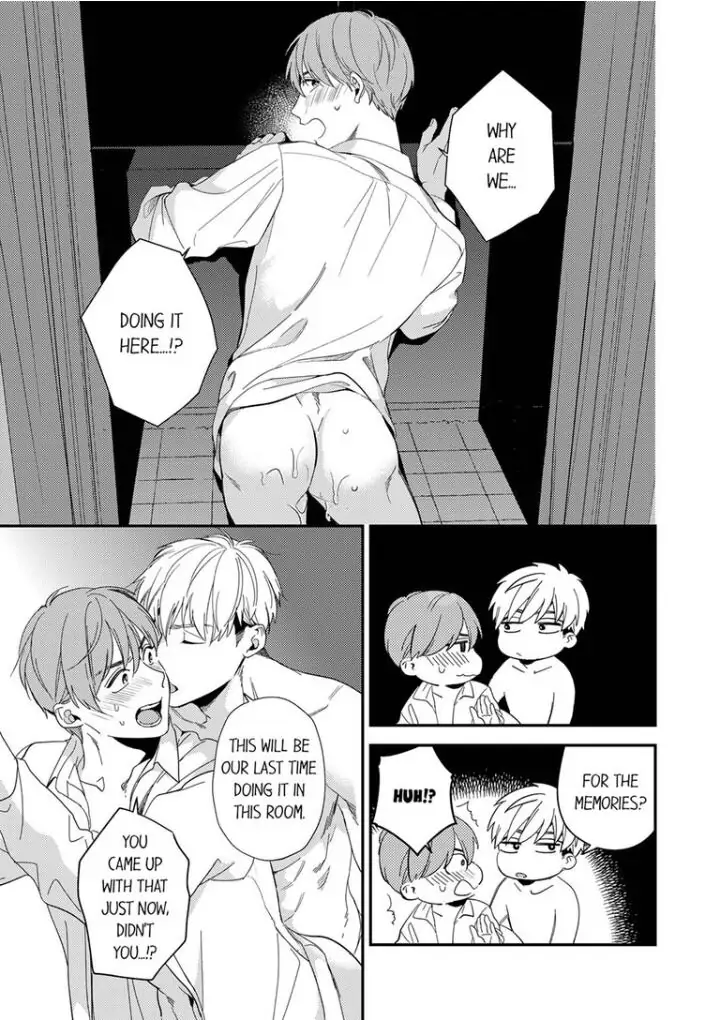 Omae ni Dakareru nante Kiitenai - Chapter 15 manhwa