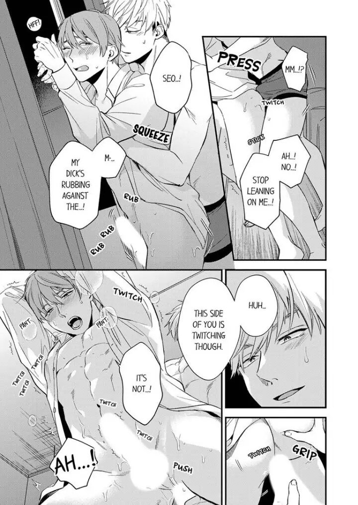 Omae ni Dakareru nante Kiitenai - Chapter 15 manhwa