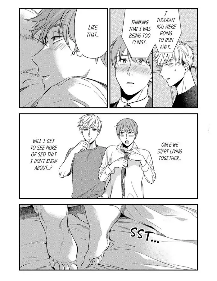 Omae ni Dakareru nante Kiitenai - Chapter 15 manhwa