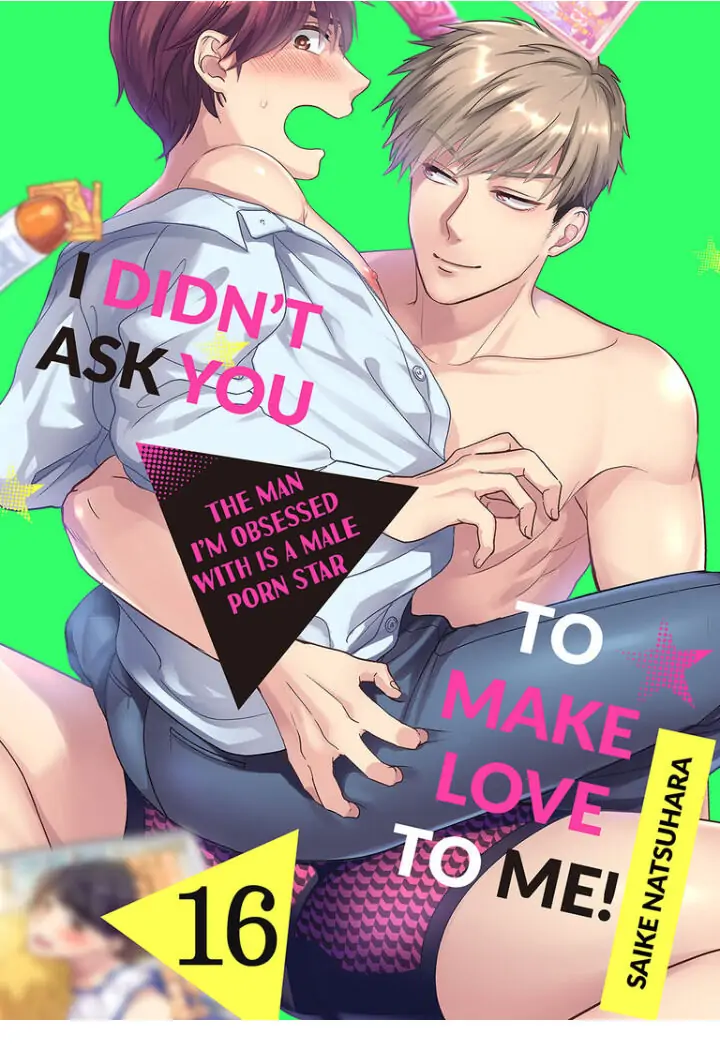 Omae ni Dakareru nante Kiitenai - Chapter 16 manhwa