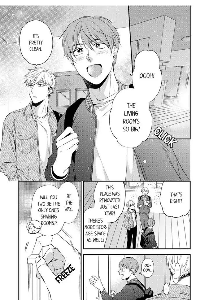 Omae ni Dakareru nante Kiitenai - Chapter 16 manhwa