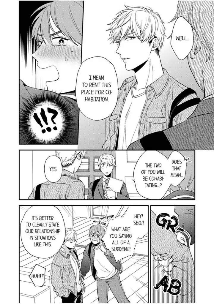 Omae ni Dakareru nante Kiitenai - Chapter 16 manhwa