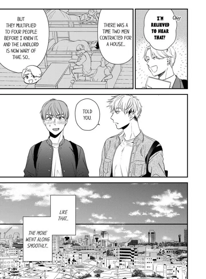 Omae ni Dakareru nante Kiitenai - Chapter 16 manhwa