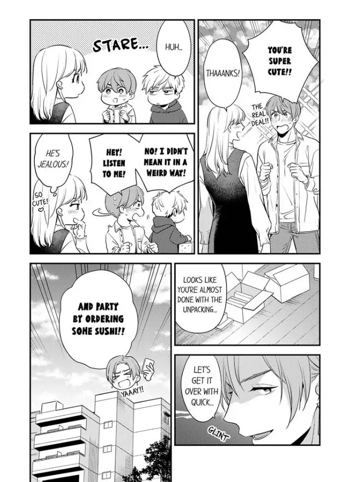 Omae ni Dakareru nante Kiitenai - Chapter 16 manhwa