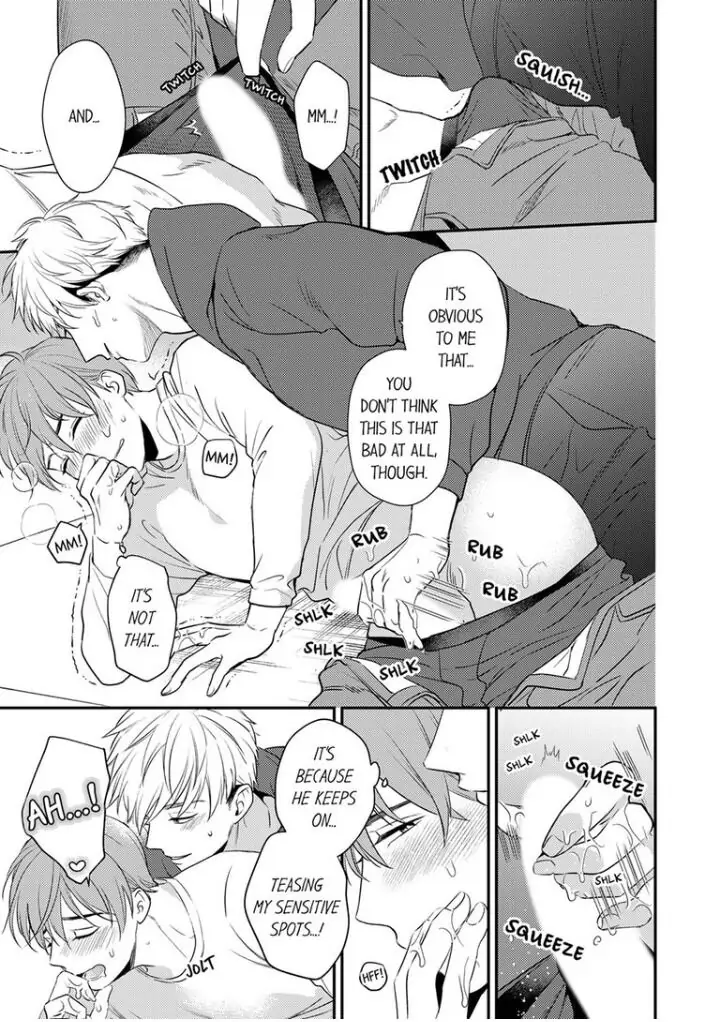 Omae ni Dakareru nante Kiitenai - Chapter 16 manhwa