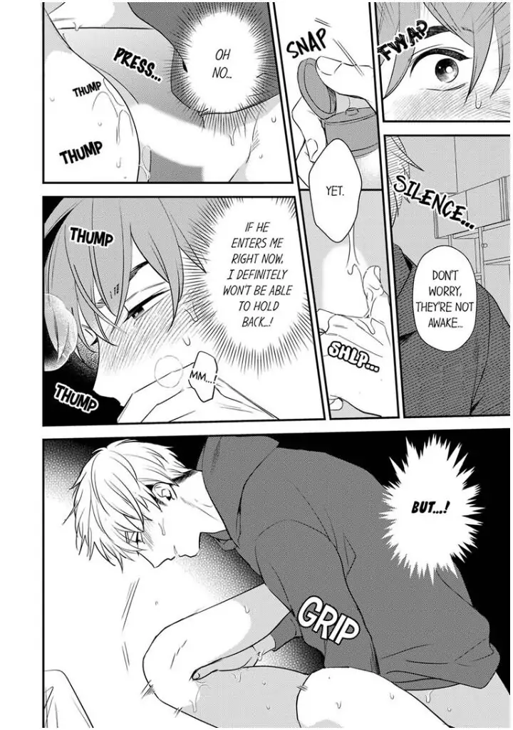 Omae ni Dakareru nante Kiitenai - Chapter 16 manhwa