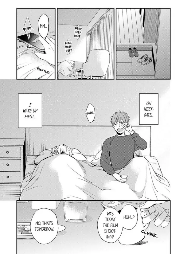 Omae ni Dakareru nante Kiitenai - Chapter 17 manhwa
