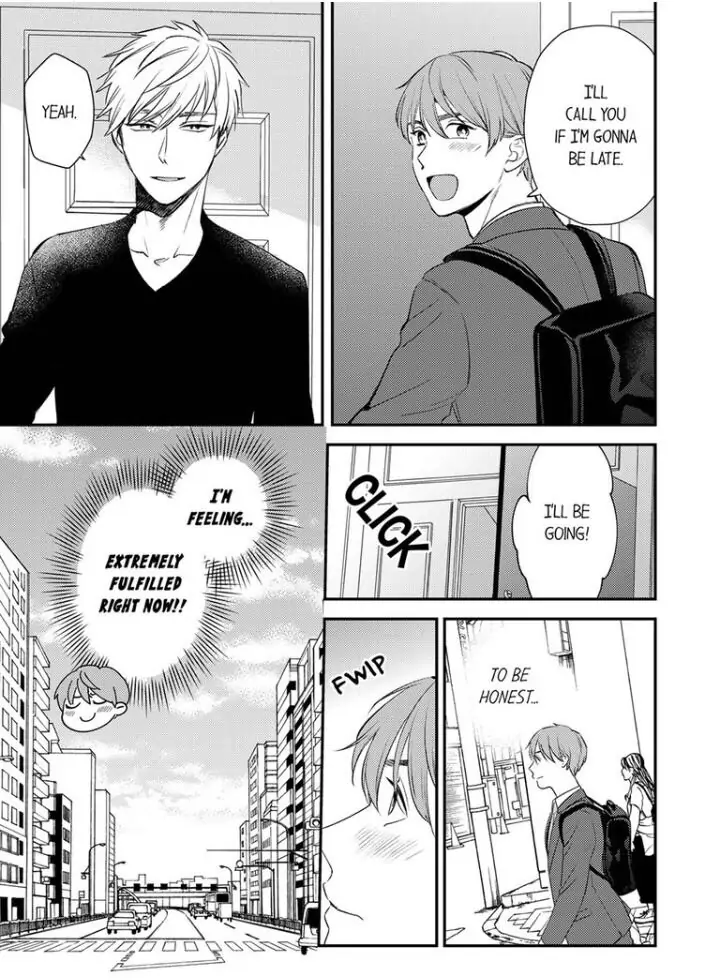 Omae ni Dakareru nante Kiitenai - Chapter 17 manhwa