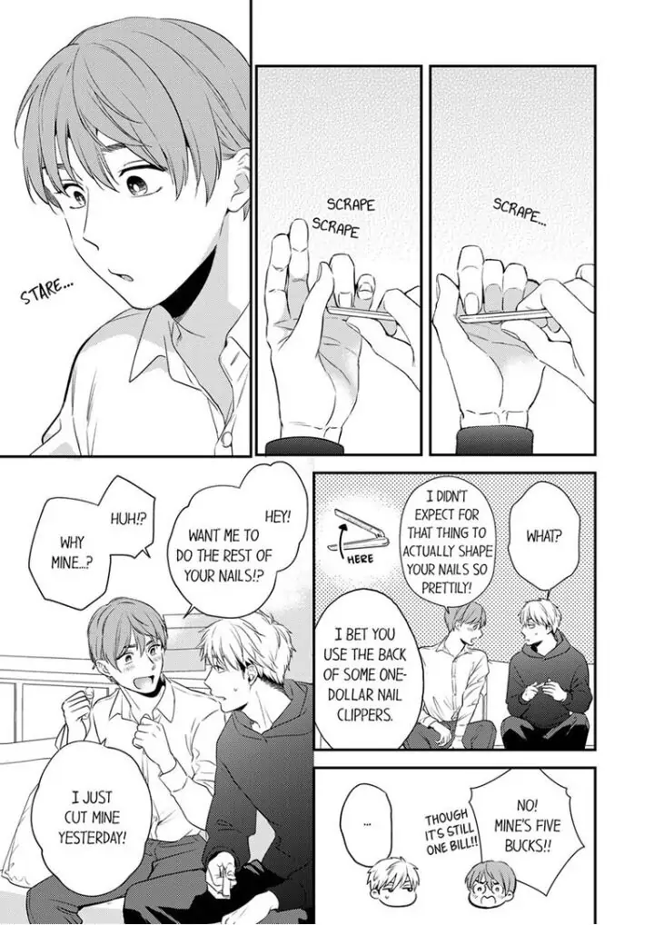 Omae ni Dakareru nante Kiitenai - Chapter 17 manhwa
