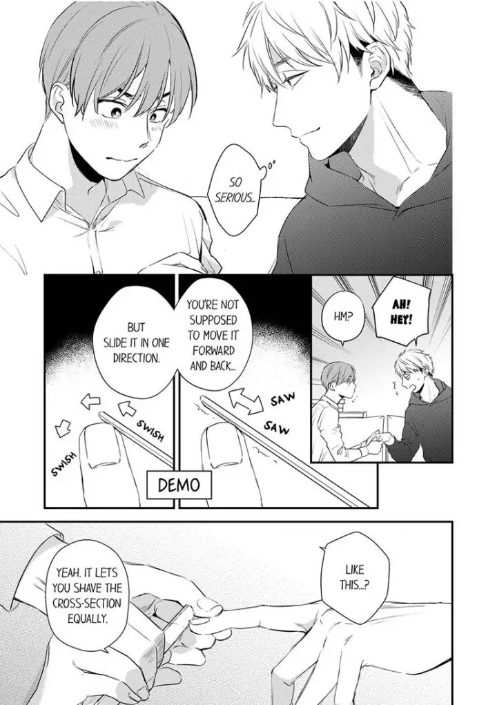 Omae ni Dakareru nante Kiitenai - Chapter 17 manhwa