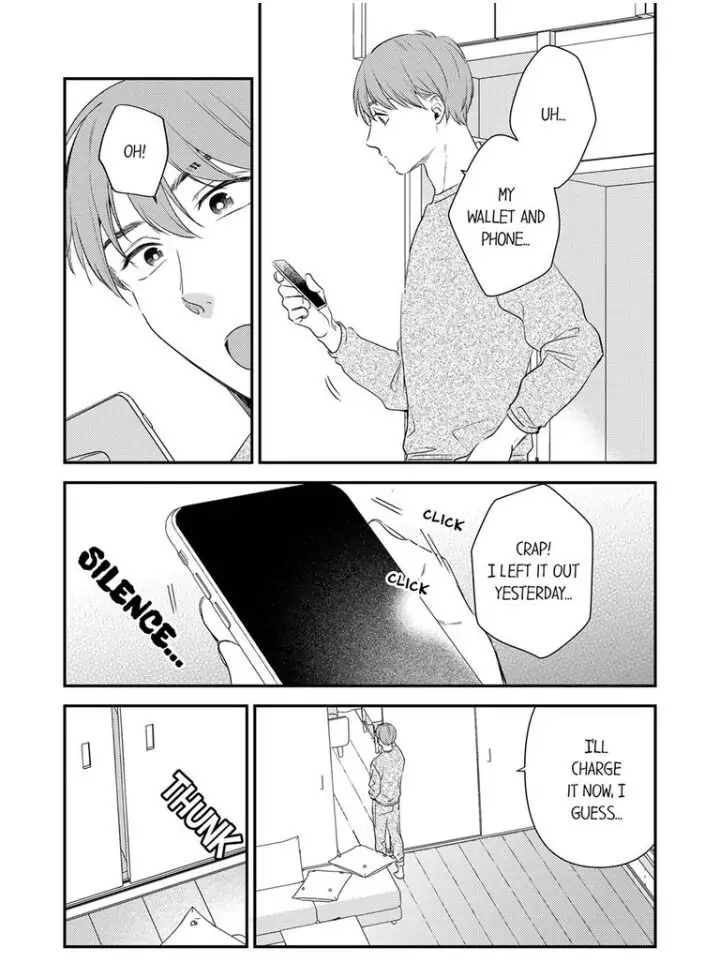 Omae ni Dakareru nante Kiitenai - Chapter 17 manhwa