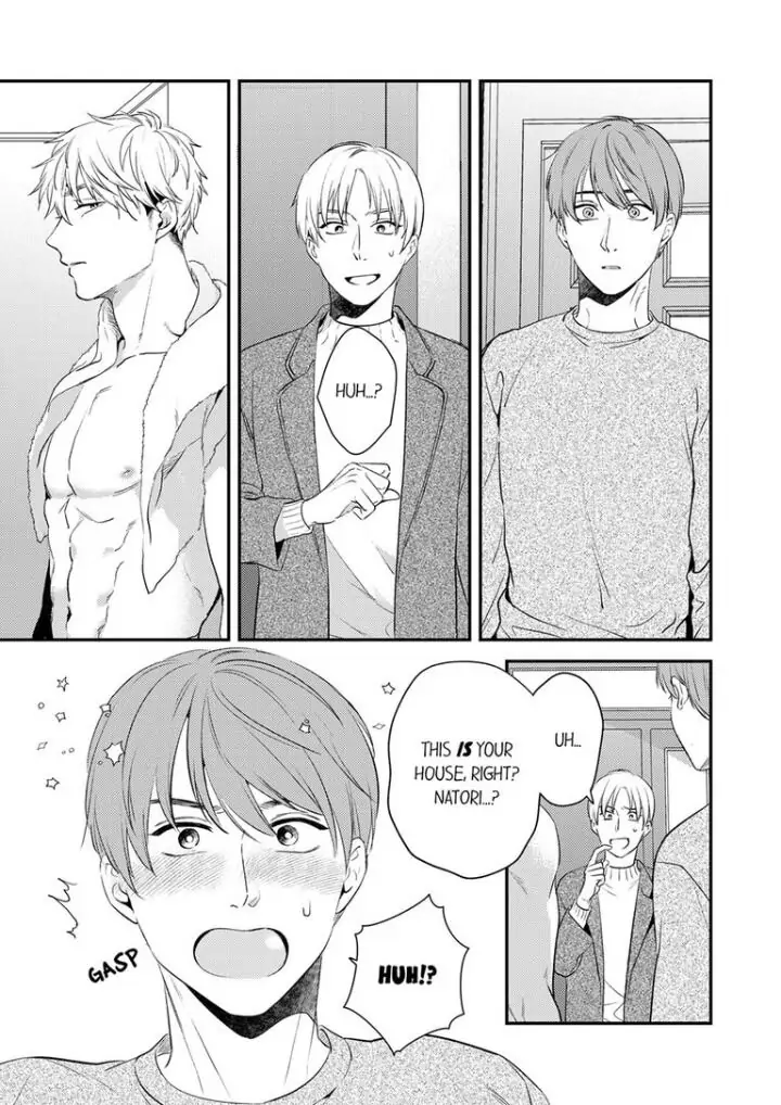 Omae ni Dakareru nante Kiitenai - Chapter 18 manhwa