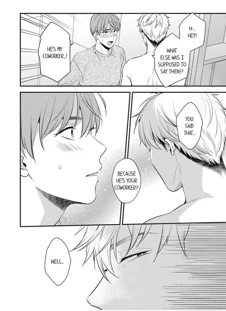 Omae ni Dakareru nante Kiitenai - Chapter 18 manhwa