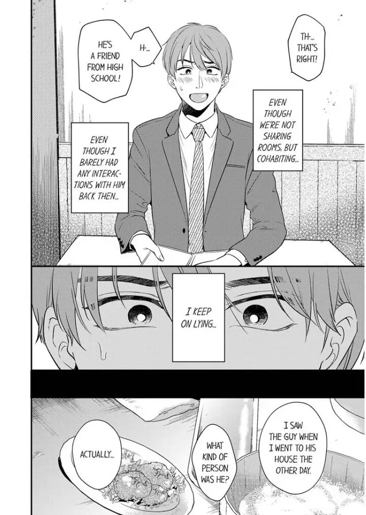 Omae ni Dakareru nante Kiitenai - Chapter 18 manhwa