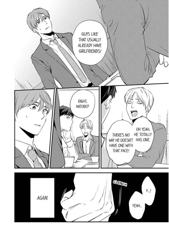 Omae ni Dakareru nante Kiitenai - Chapter 18 manhwa