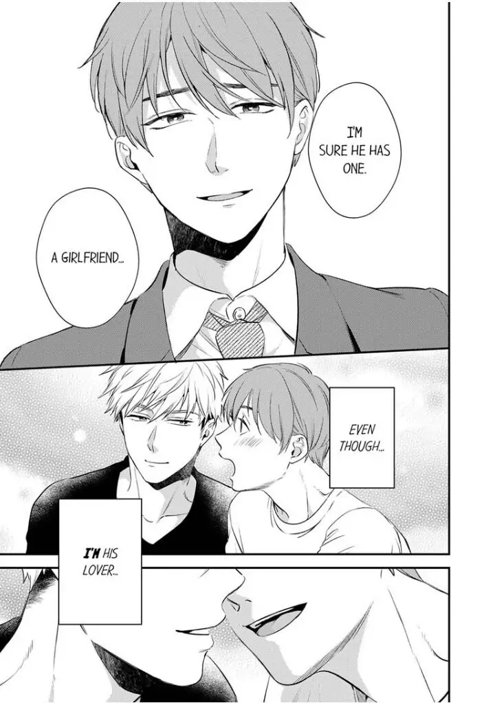 Omae ni Dakareru nante Kiitenai - Chapter 18 manhwa