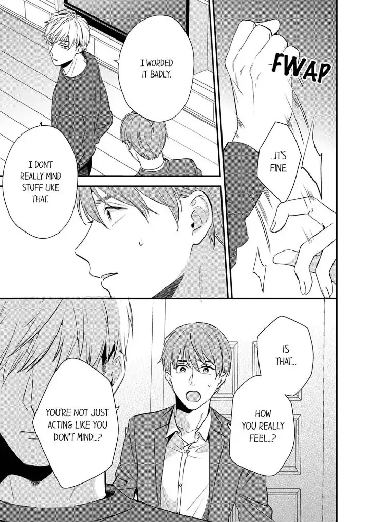 Omae ni Dakareru nante Kiitenai - Chapter 19 manhwa