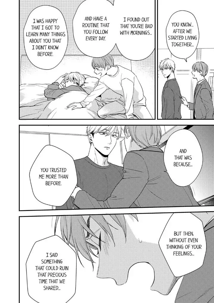 Omae ni Dakareru nante Kiitenai - Chapter 19 manhwa