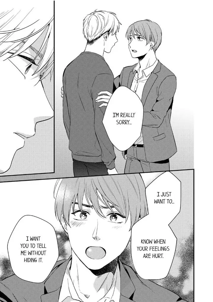 Omae ni Dakareru nante Kiitenai - Chapter 19 manhwa