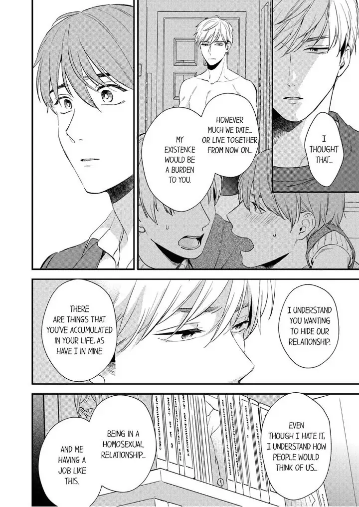 Omae ni Dakareru nante Kiitenai - Chapter 19 manhwa