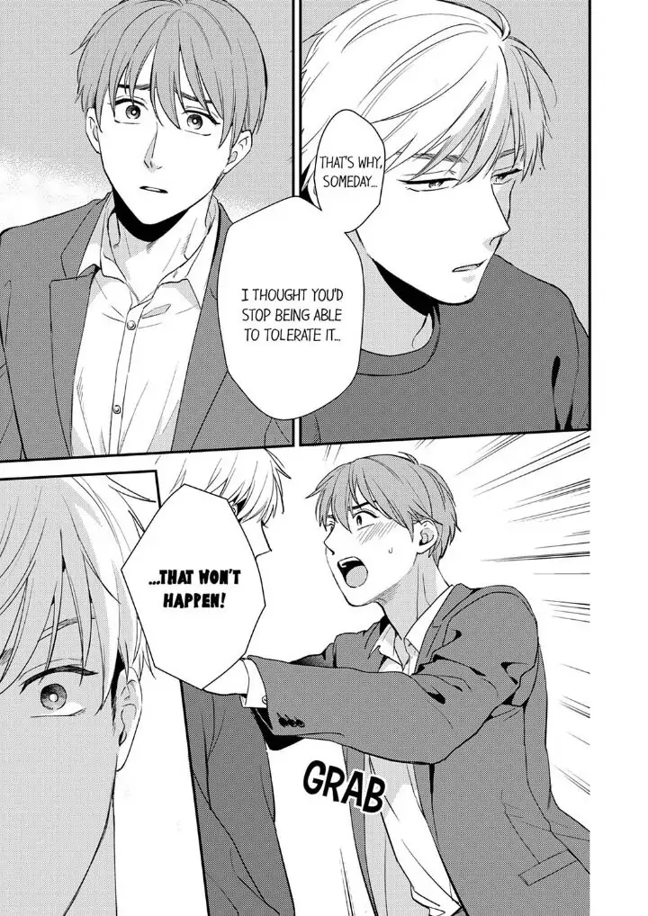 Omae ni Dakareru nante Kiitenai - Chapter 19 manhwa