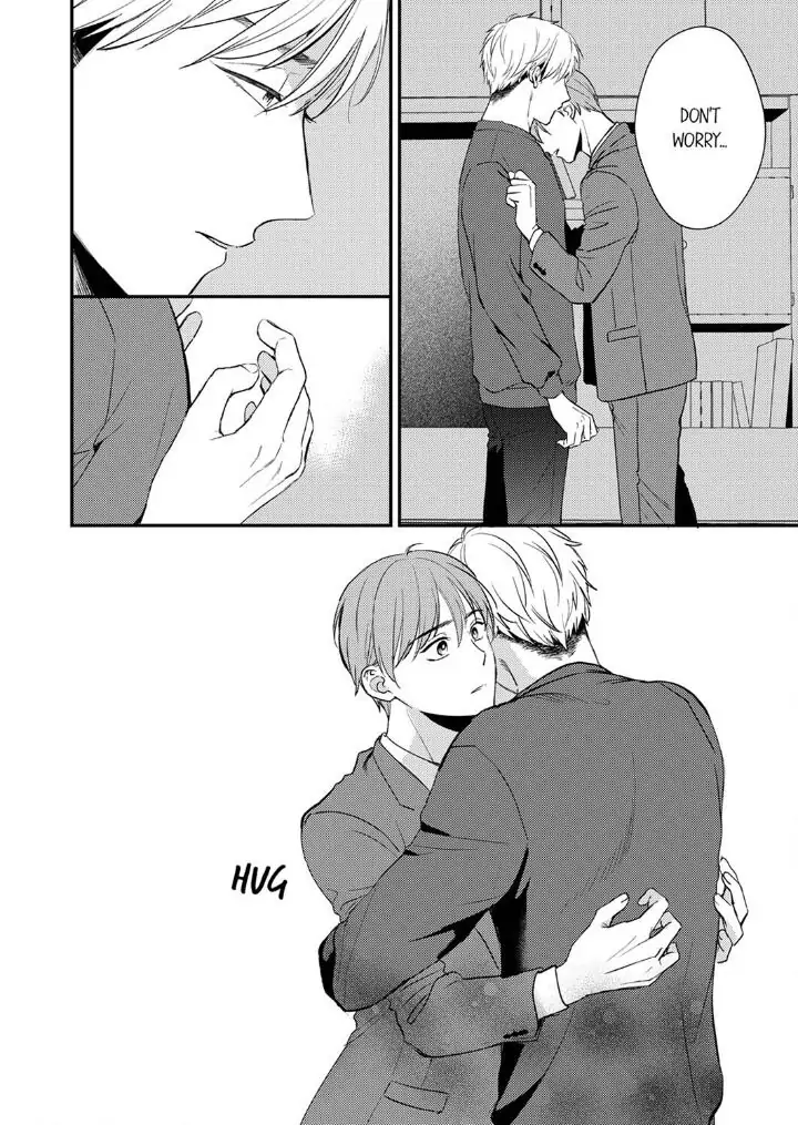 Omae ni Dakareru nante Kiitenai - Chapter 19 manhwa