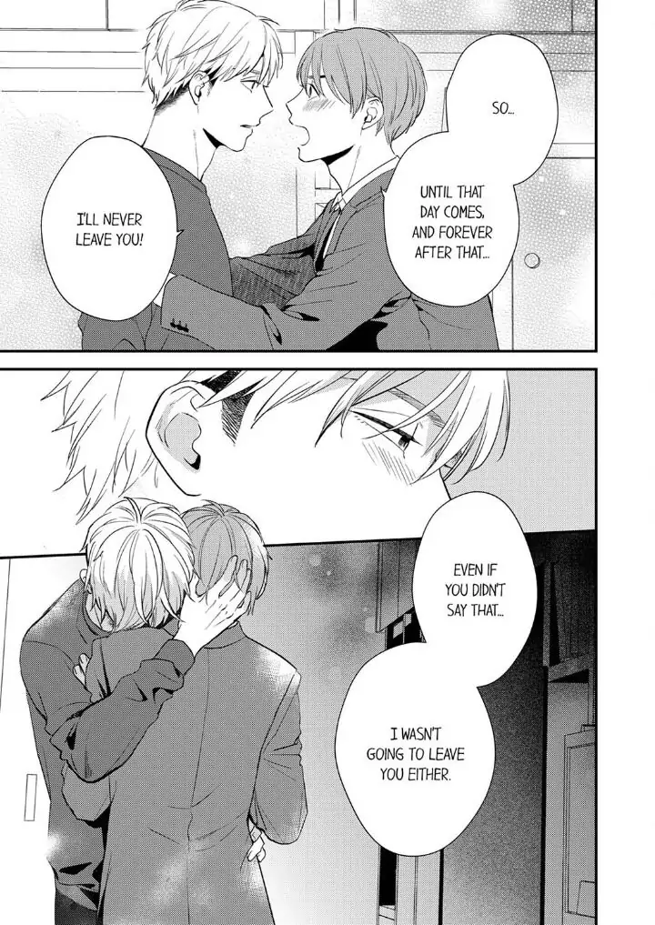 Omae ni Dakareru nante Kiitenai - Chapter 19 manhwa